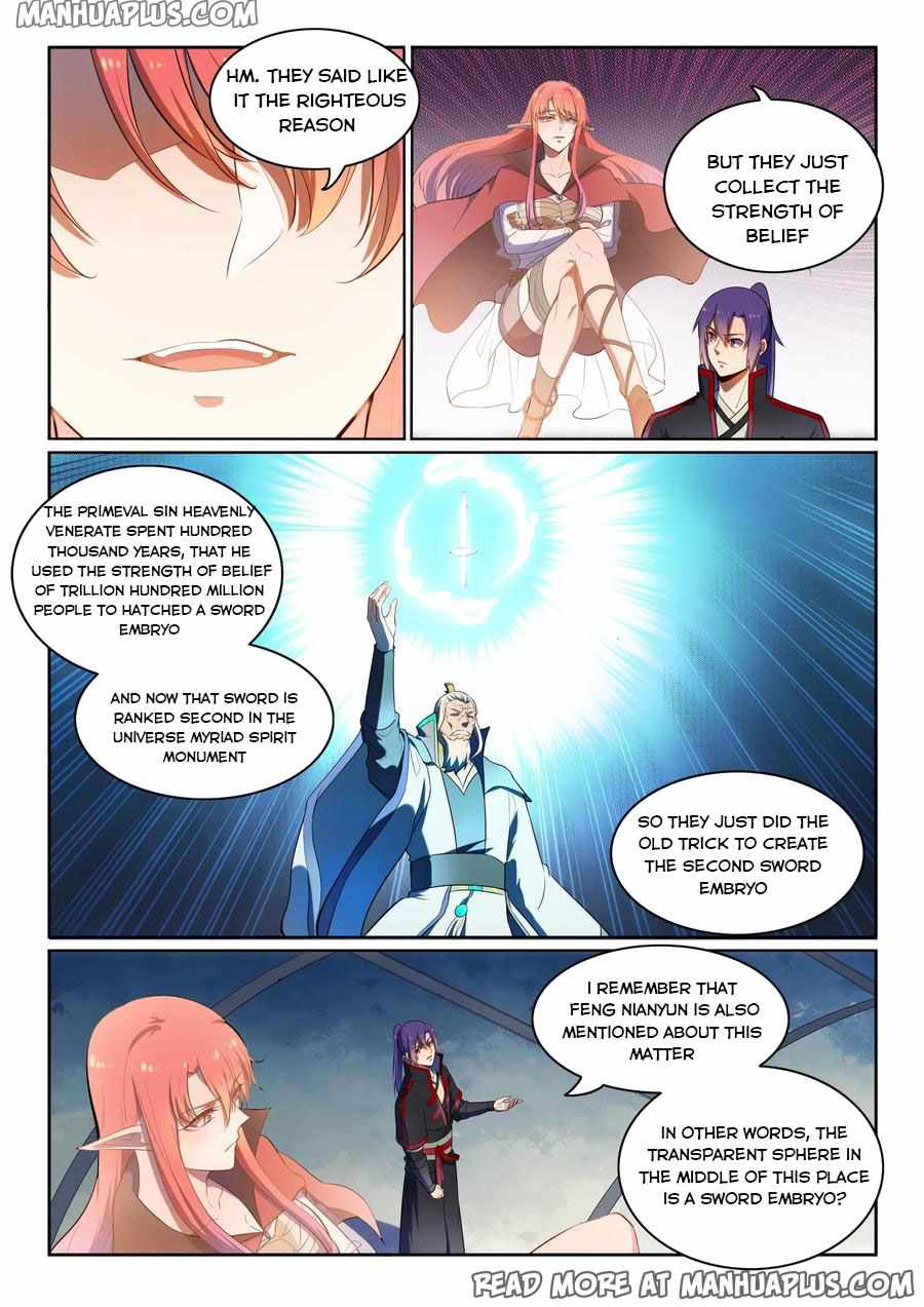 Apotheosis - chapter-546 - Page 3