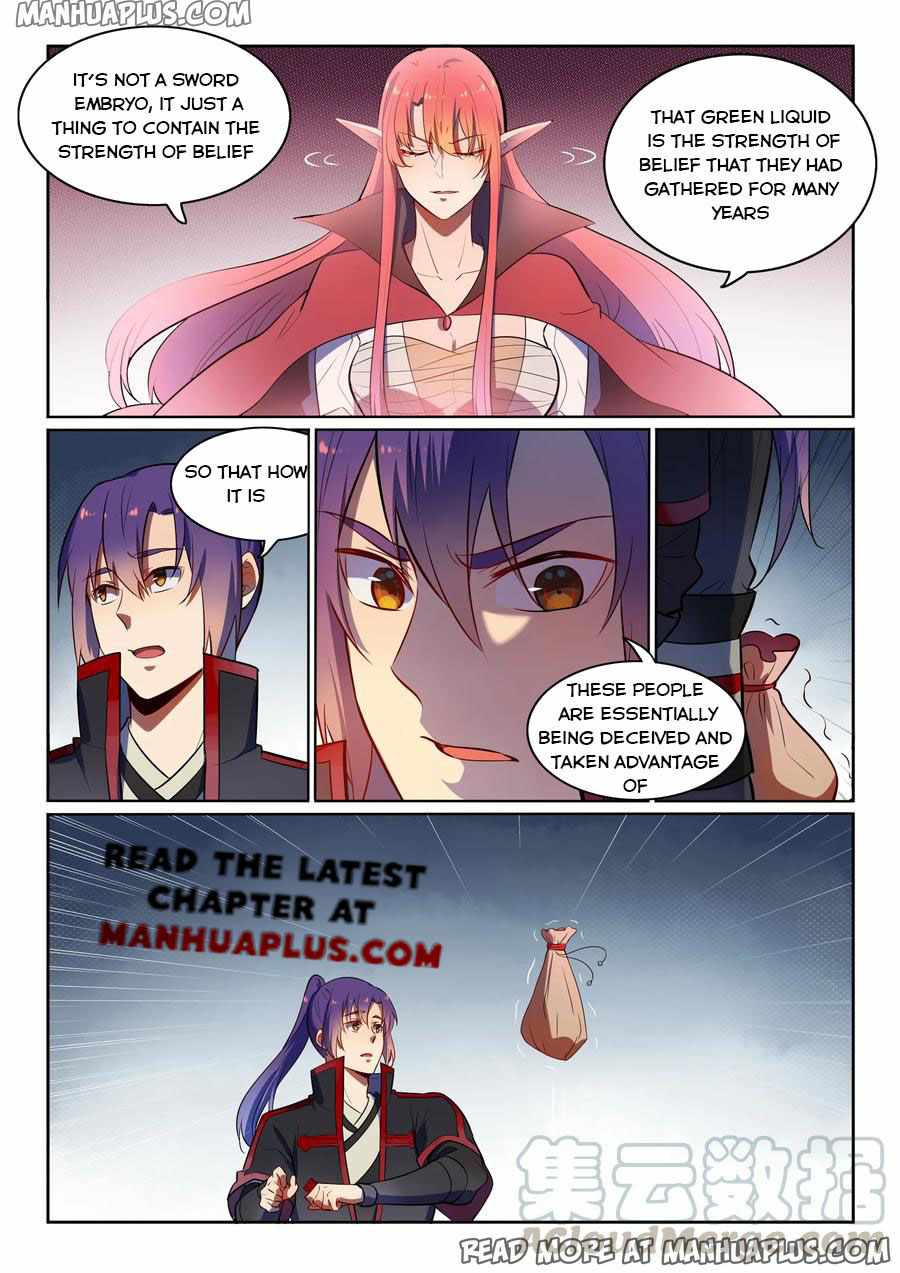 Apotheosis - chapter-546 - Page 4