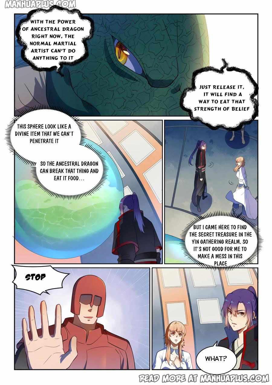 Apotheosis - chapter-546 - Page 7