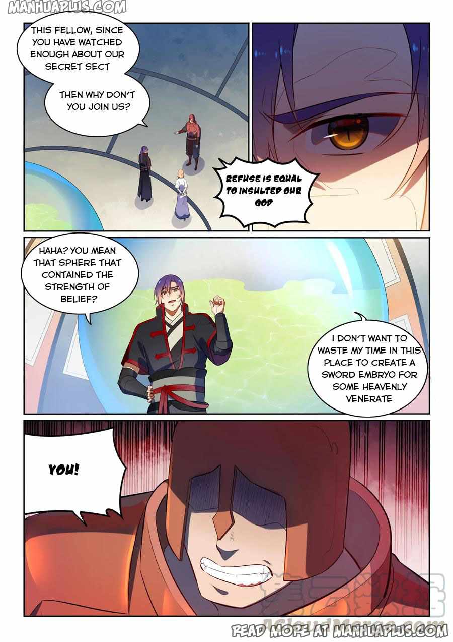 Apotheosis - chapter-546 - Page 8