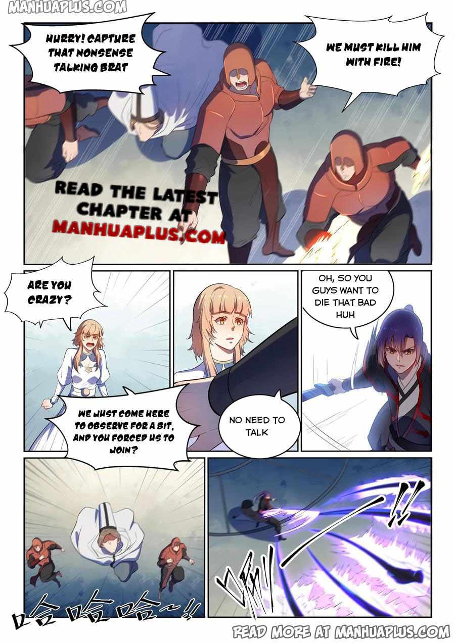 Apotheosis - chapter-546 - Page 9