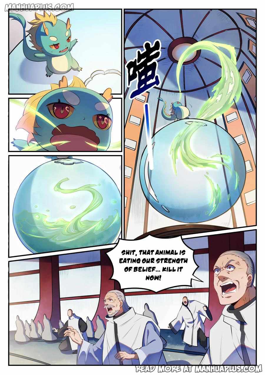 Apotheosis - chapter-547 - Page 1