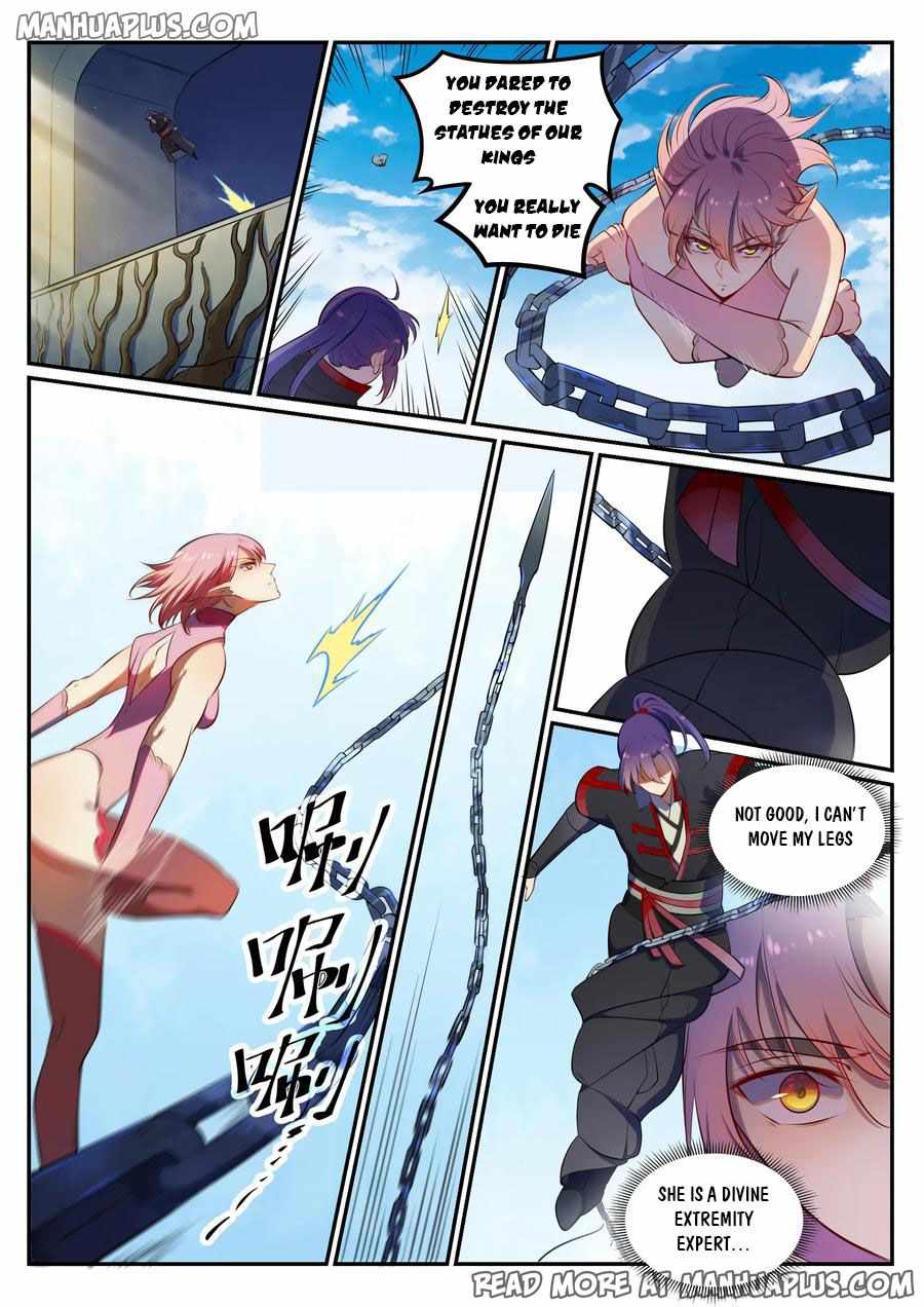 Apotheosis - chapter-547 - Page 11