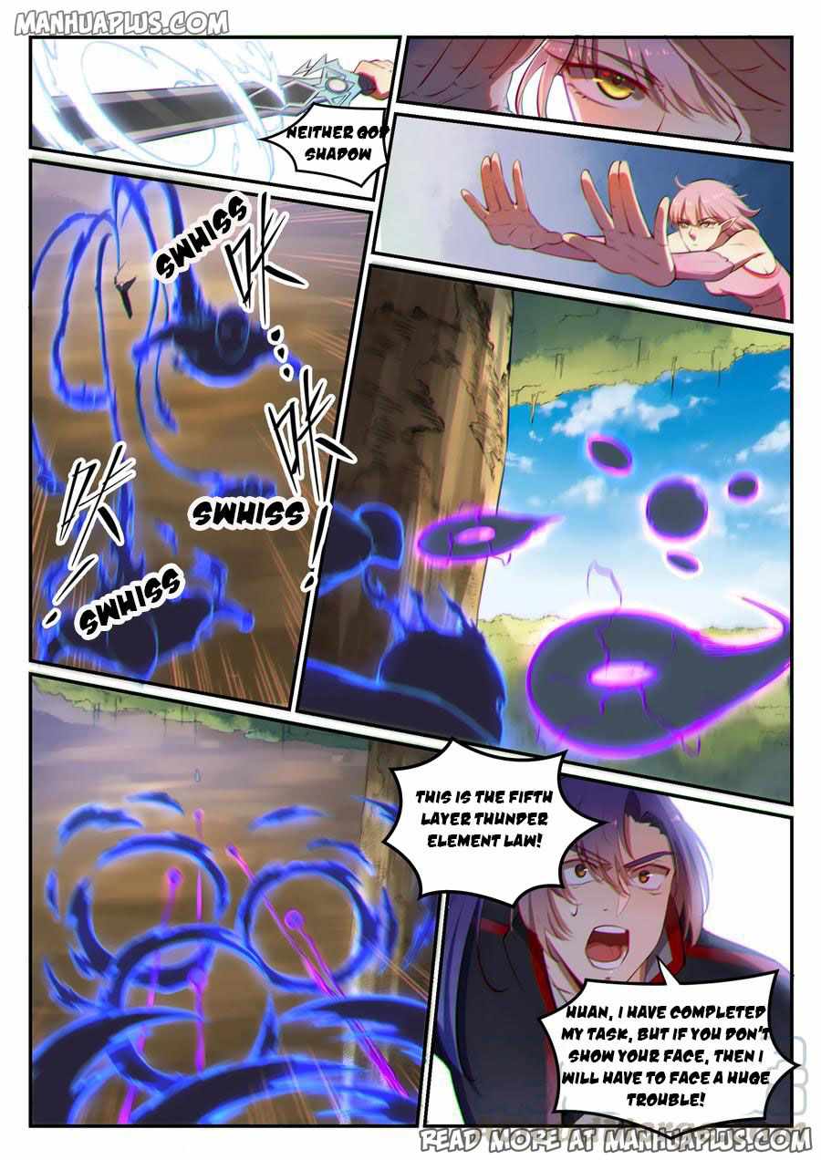 Apotheosis - chapter-547 - Page 12
