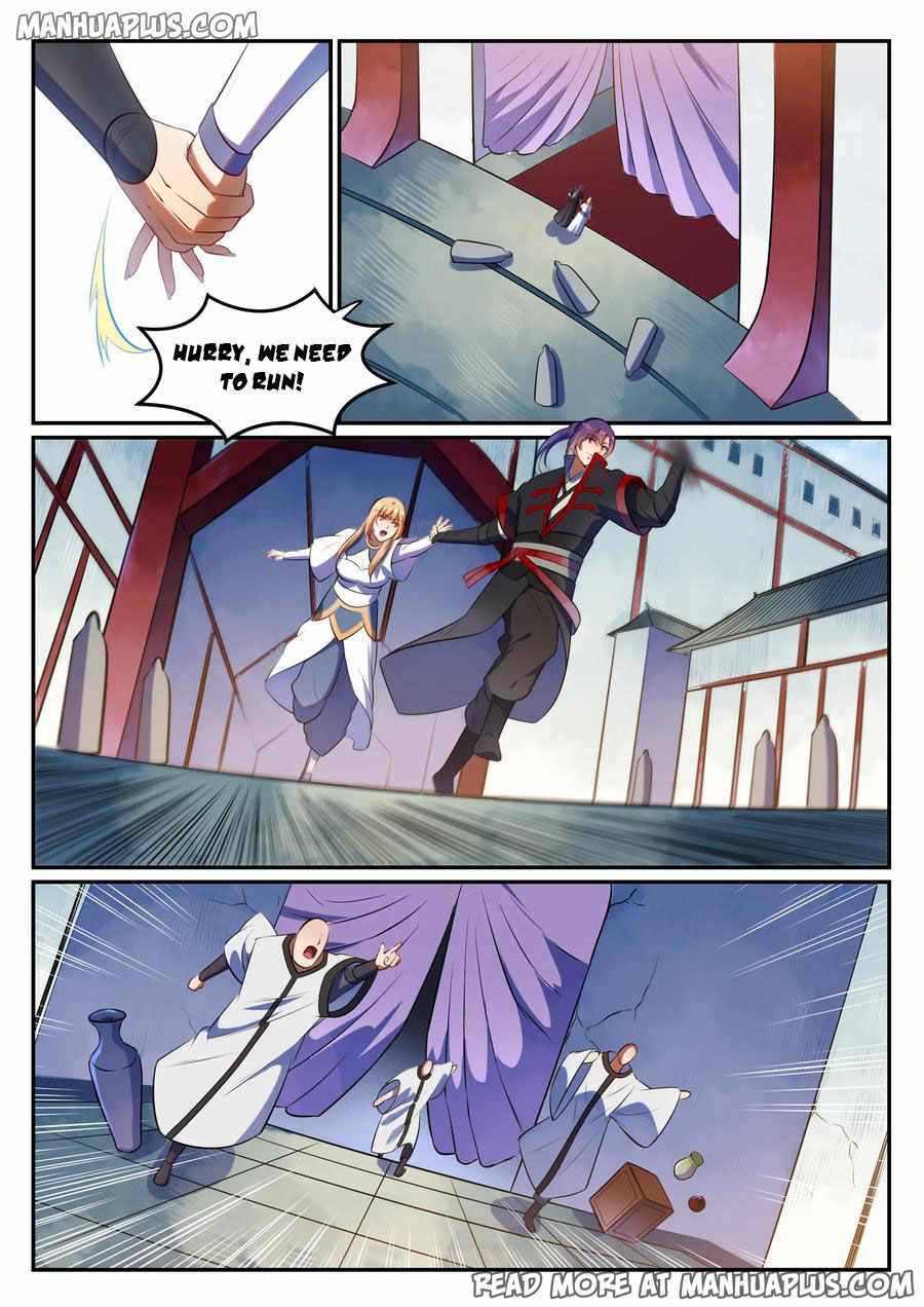Apotheosis - chapter-547 - Page 3