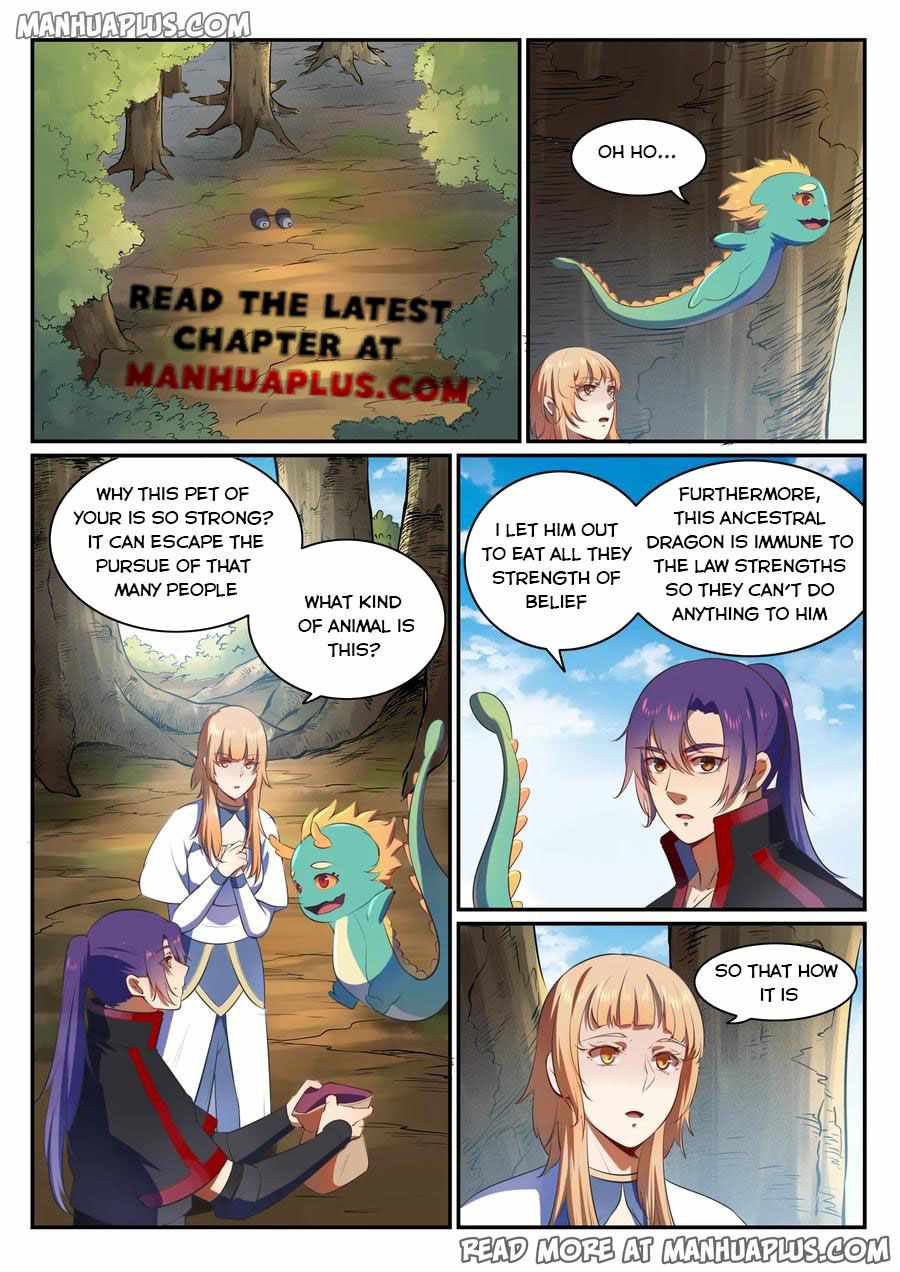 Apotheosis - chapter-547 - Page 5