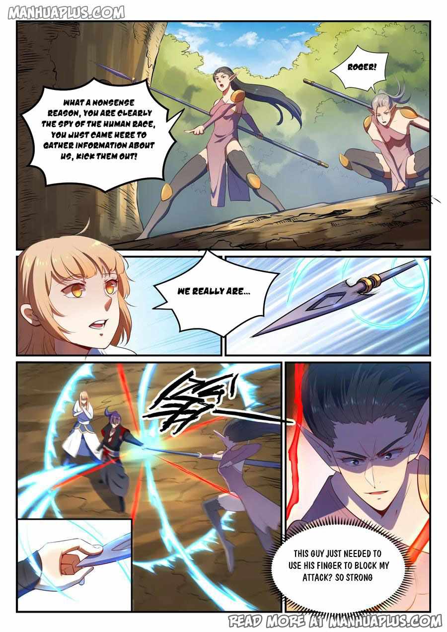 Apotheosis - chapter-547 - Page 7