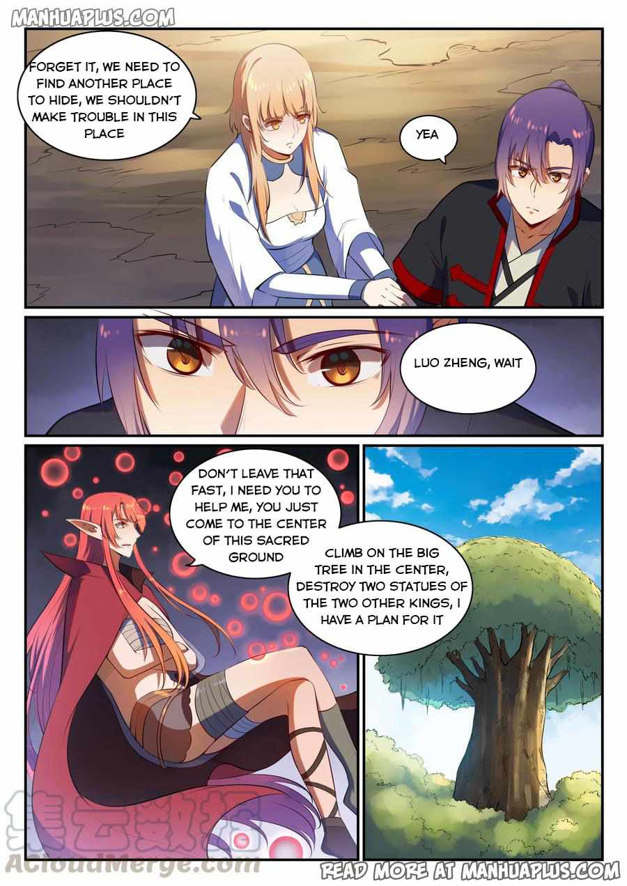 Apotheosis - chapter-547 - Page 8