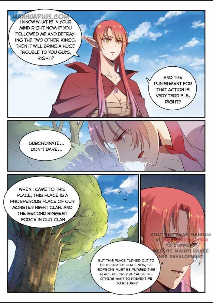 Apotheosis - chapter-548 - Page 1
