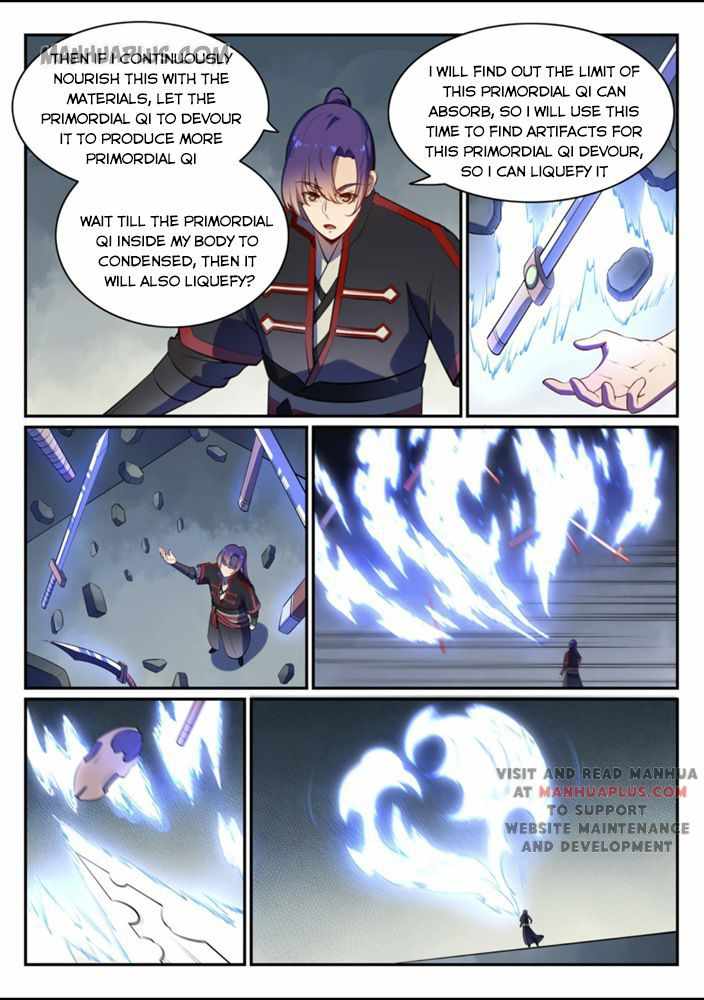 Apotheosis - chapter-548 - Page 14