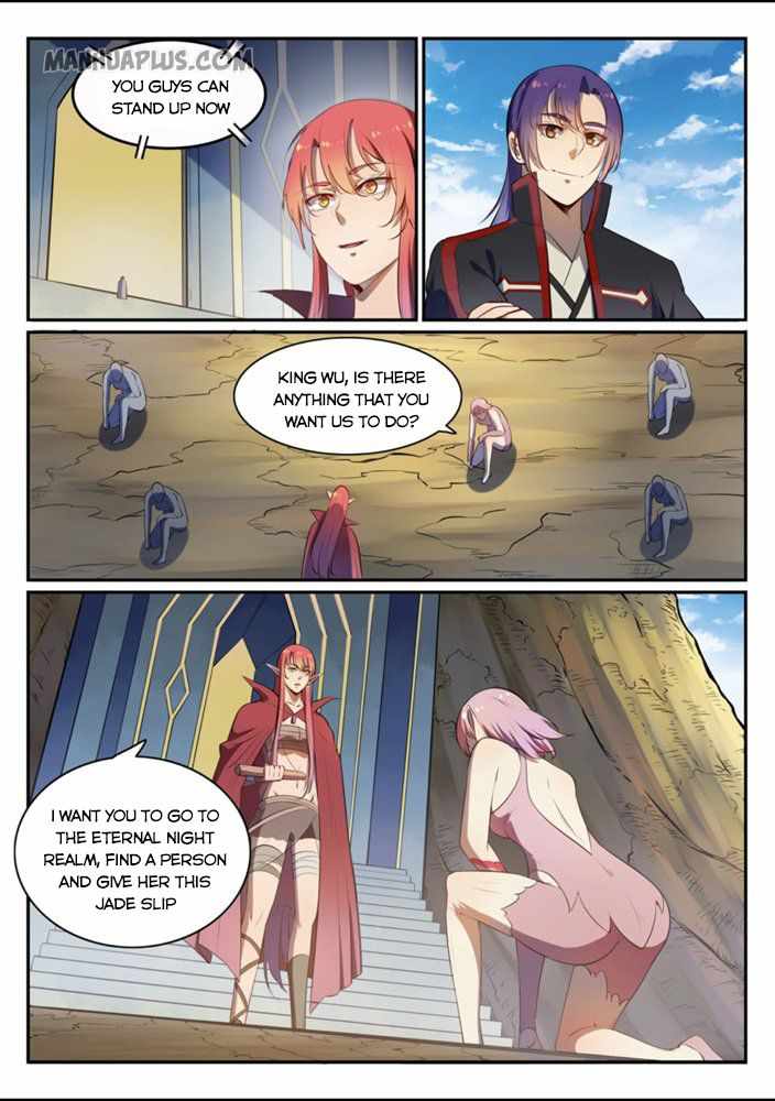 Apotheosis - chapter-548 - Page 4