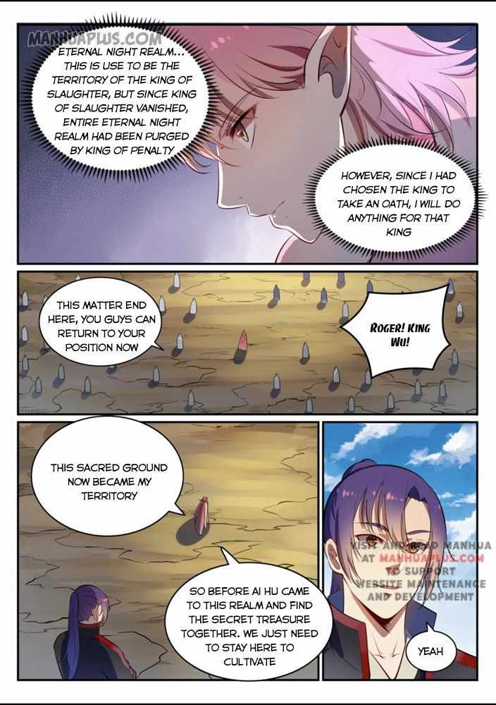 Apotheosis - chapter-548 - Page 5