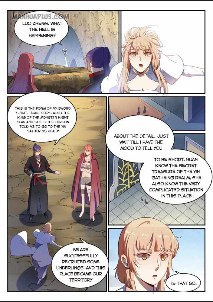 Apotheosis - chapter-548 - Page 6