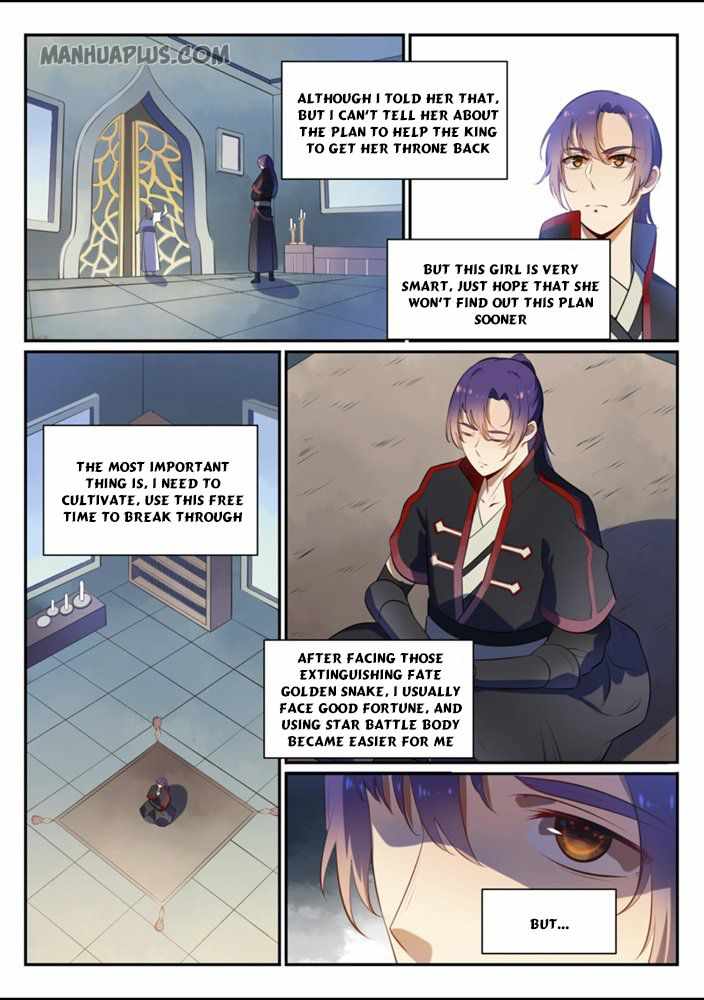 Apotheosis - chapter-548 - Page 7