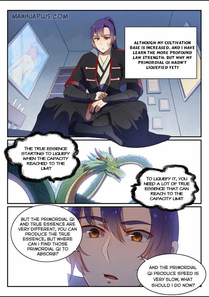 Apotheosis - chapter-548 - Page 8