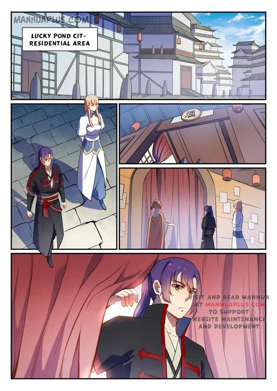 Apotheosis - chapter-549 - Page 1