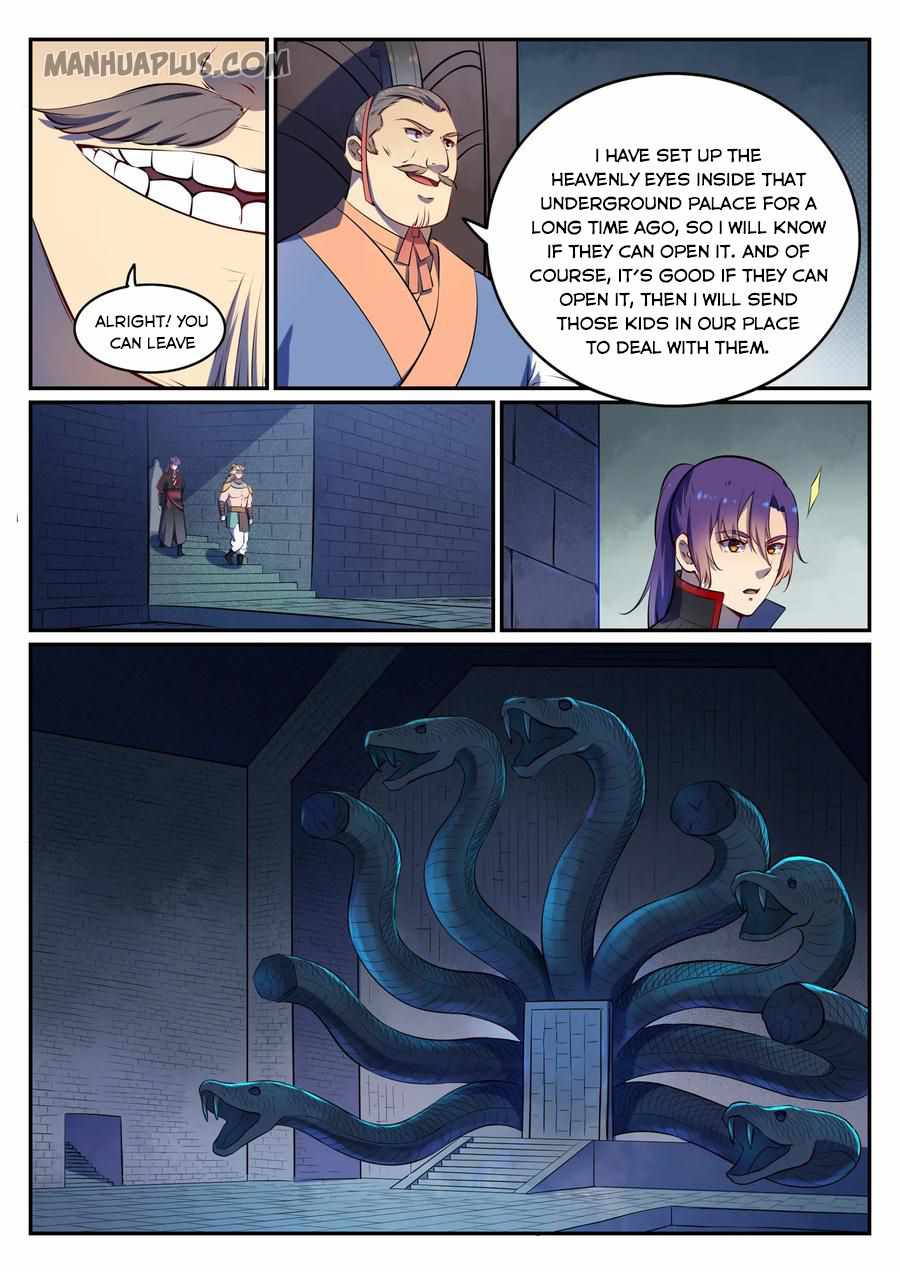 Apotheosis - chapter-549 - Page 10
