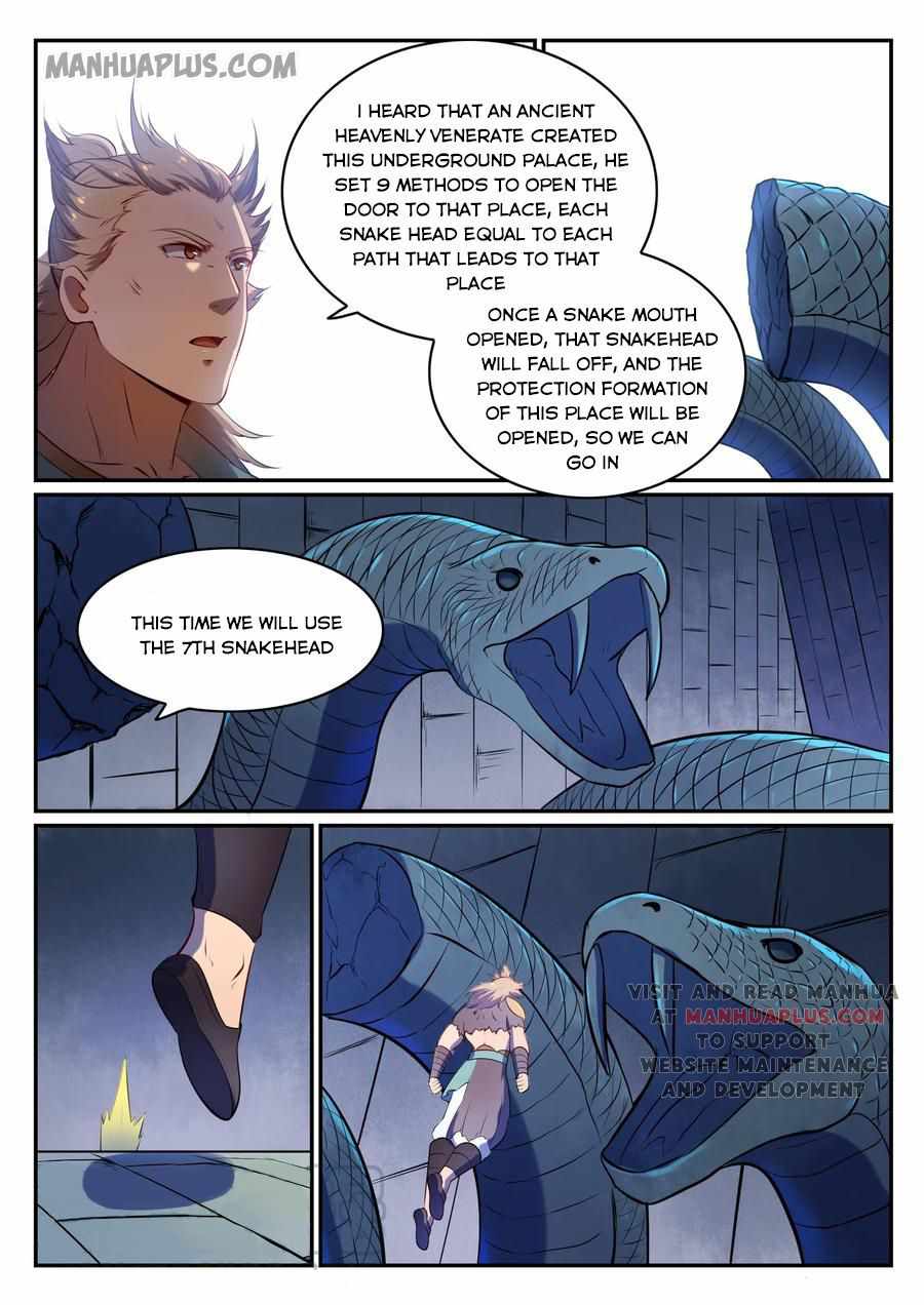 Apotheosis - chapter-549 - Page 11