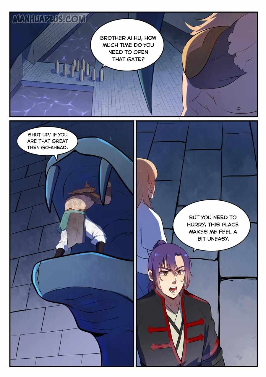 Apotheosis - chapter-549 - Page 14