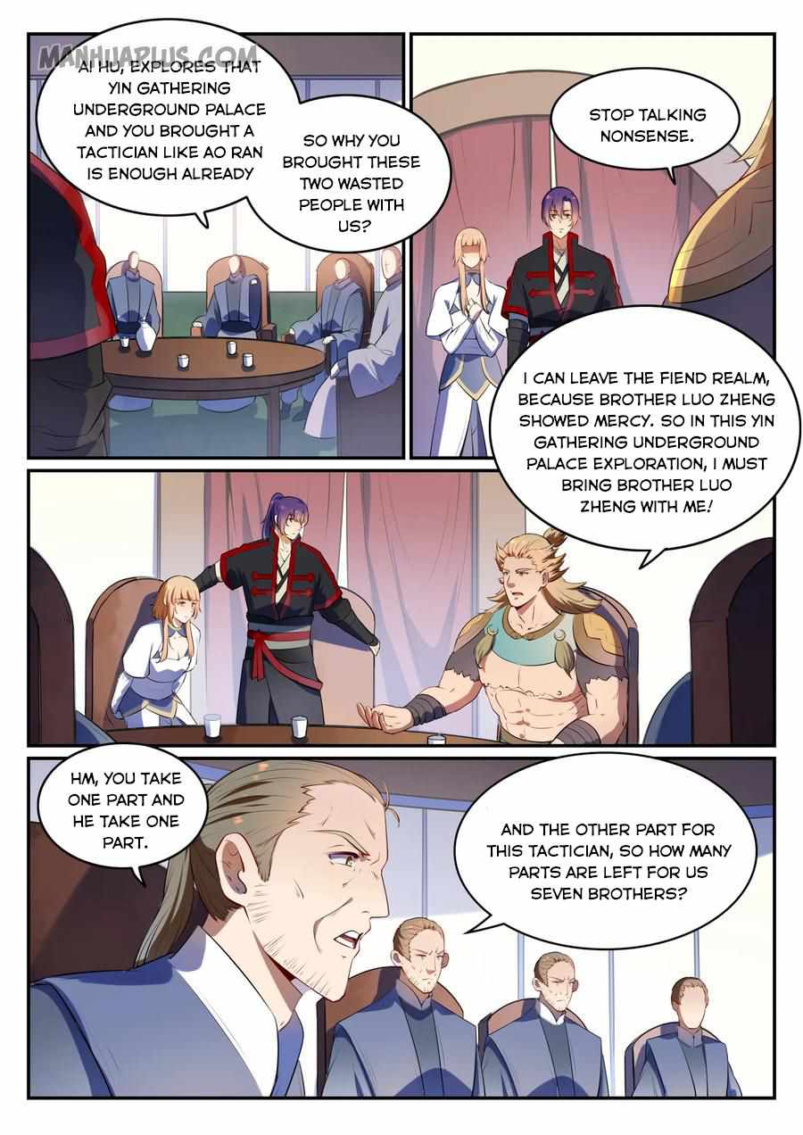 Apotheosis - chapter-549 - Page 2