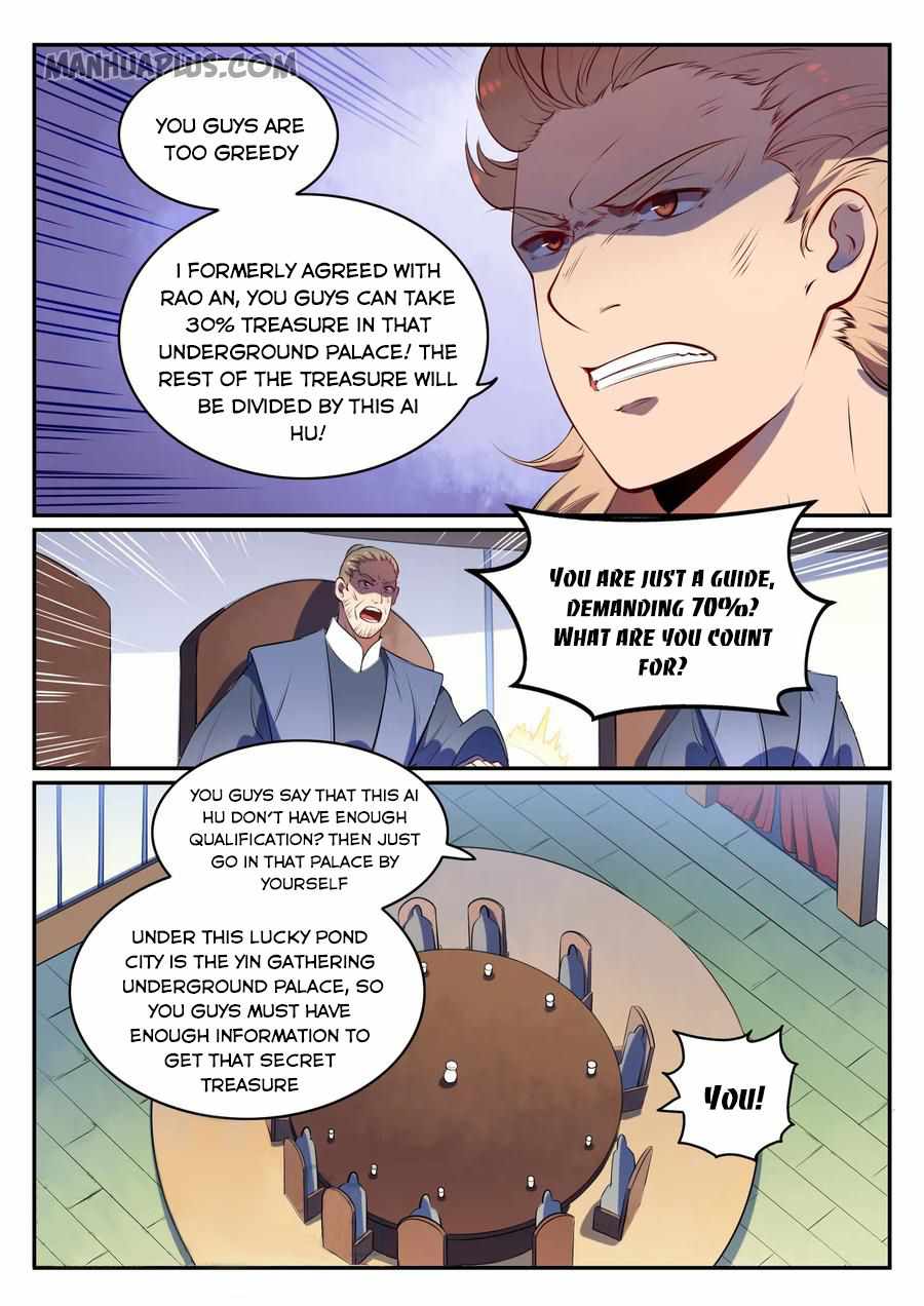 Apotheosis - chapter-549 - Page 3
