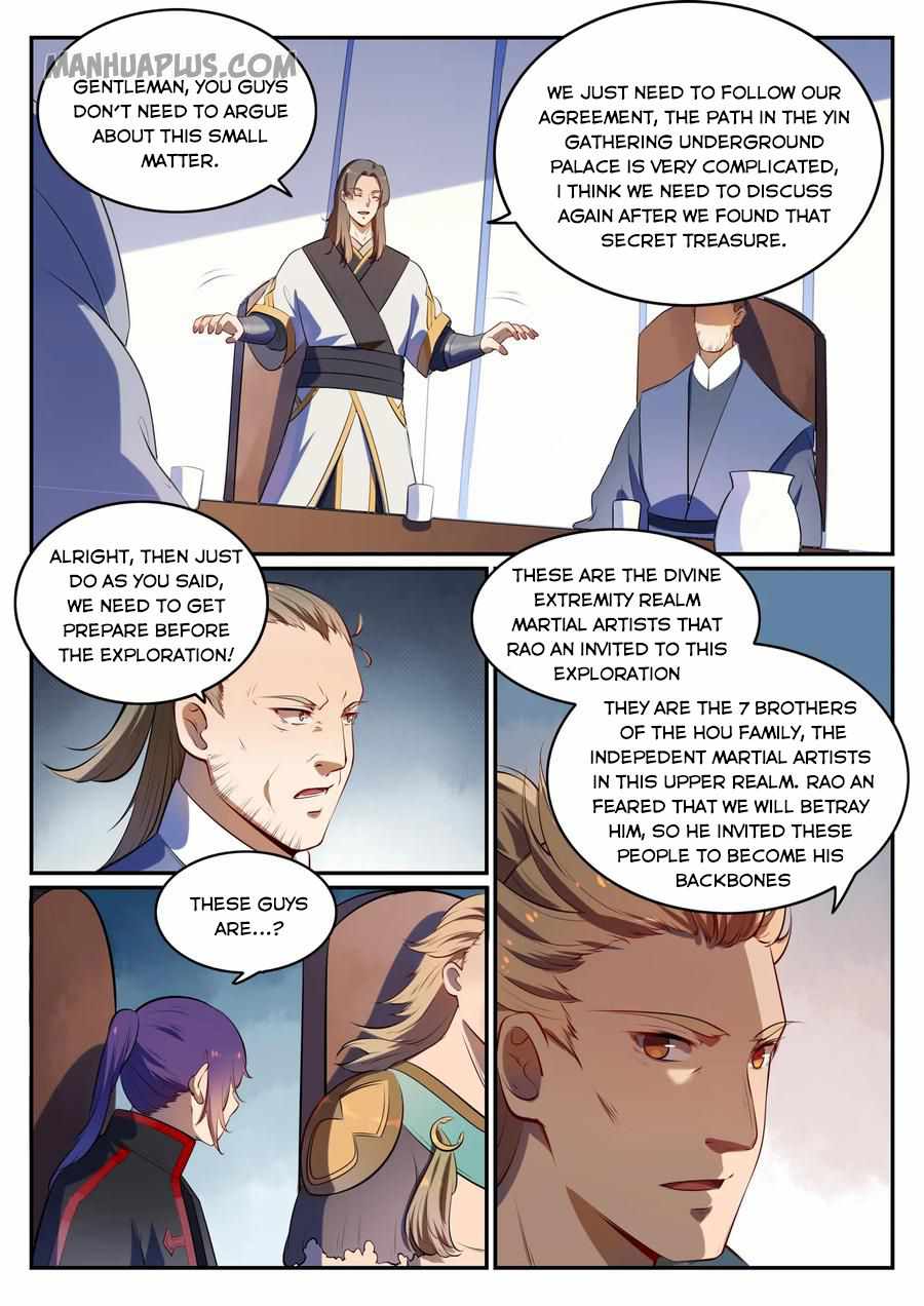 Apotheosis - chapter-549 - Page 4