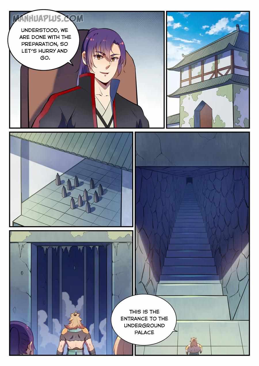 Apotheosis - chapter-549 - Page 5