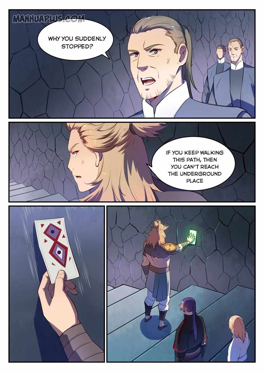 Apotheosis - chapter-549 - Page 7