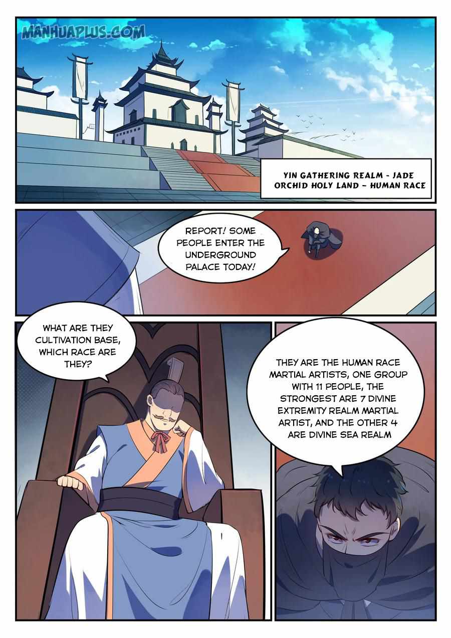 Apotheosis - chapter-549 - Page 9