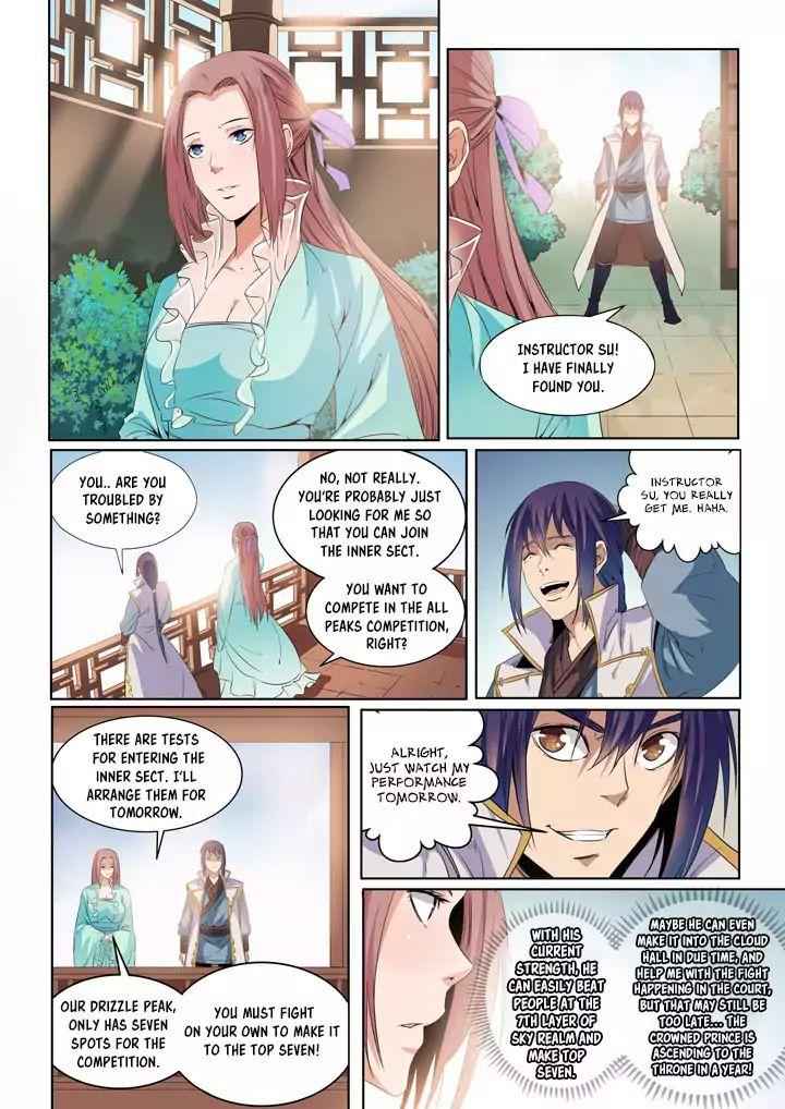 Apotheosis - chapter-55 - Page 6