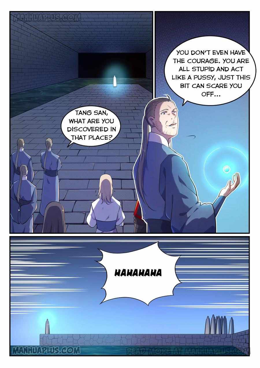 Apotheosis - chapter-550 - Page 1