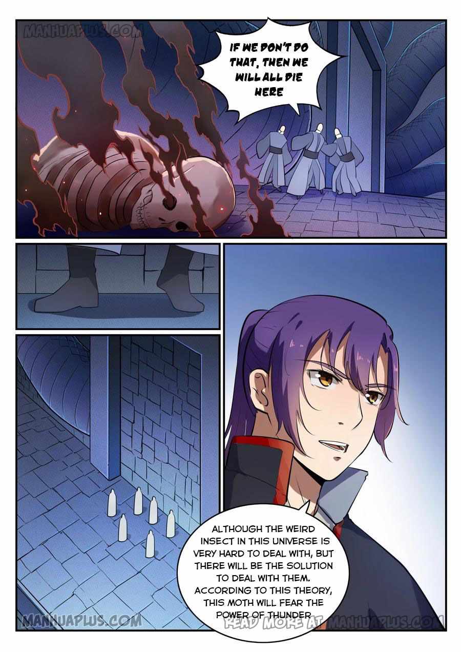 Apotheosis - chapter-550 - Page 11