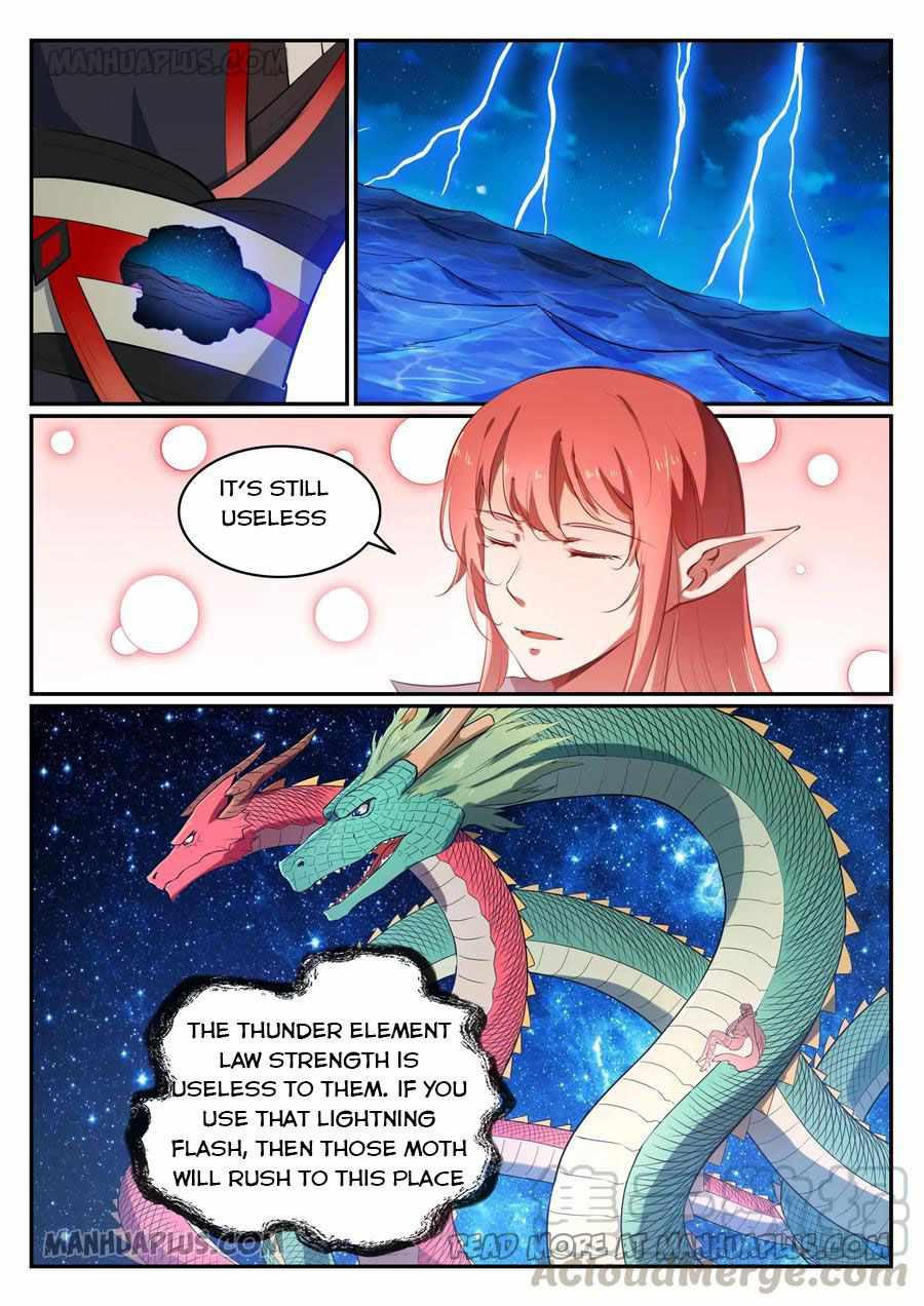 Apotheosis - chapter-550 - Page 12
