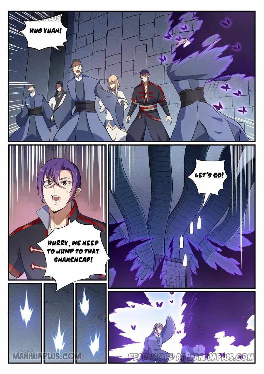 Apotheosis - chapter-550 - Page 14
