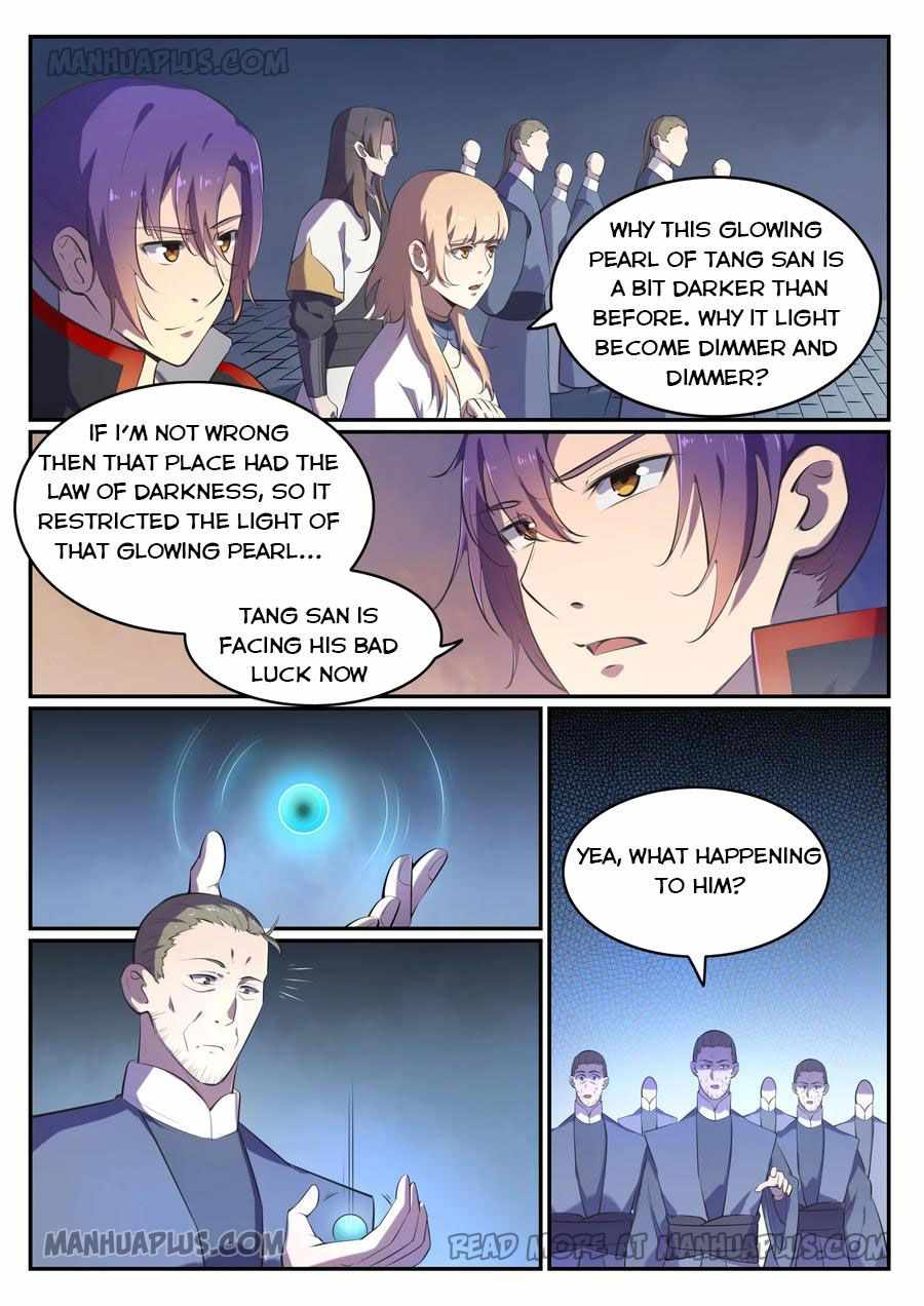 Apotheosis - chapter-550 - Page 2