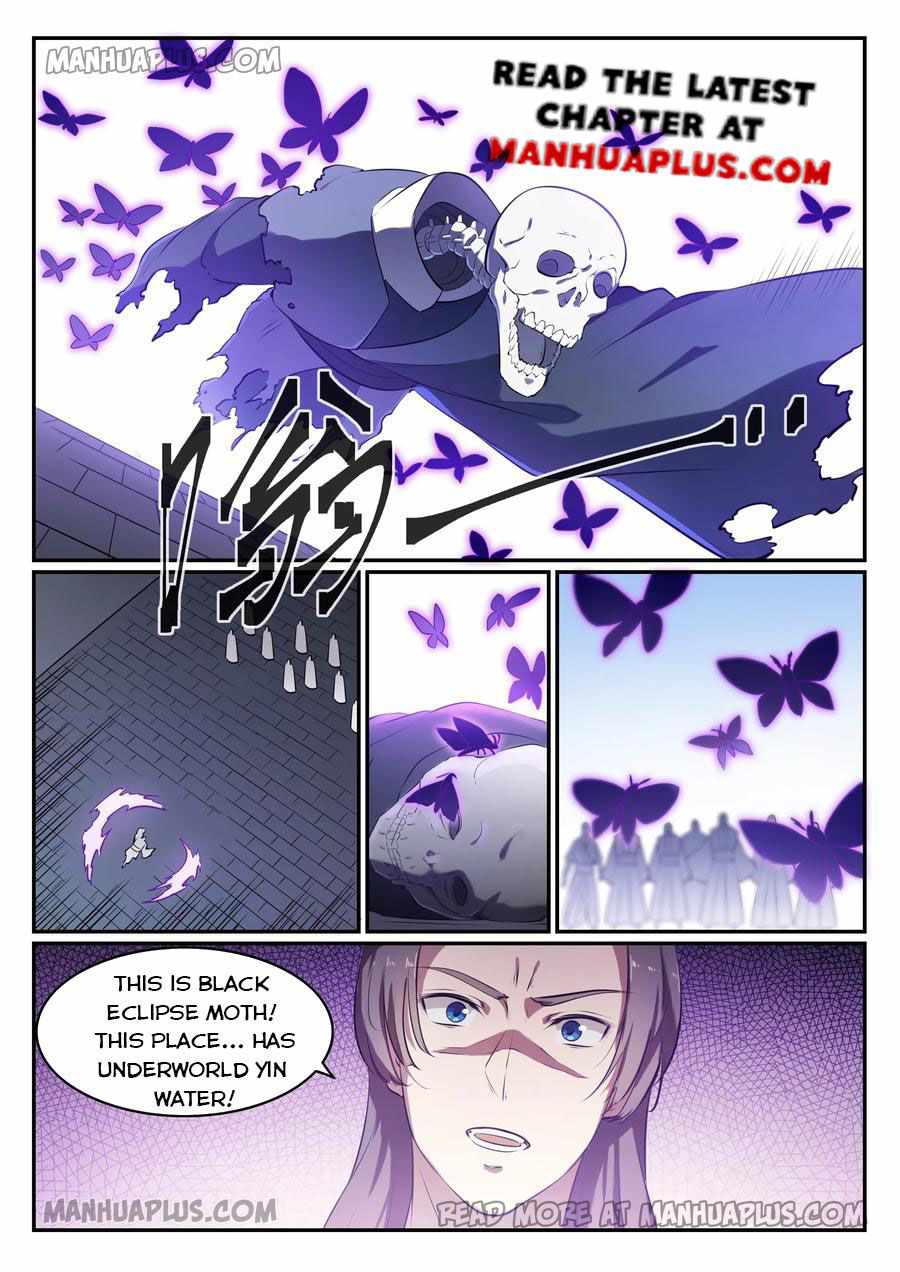 Apotheosis - chapter-550 - Page 5