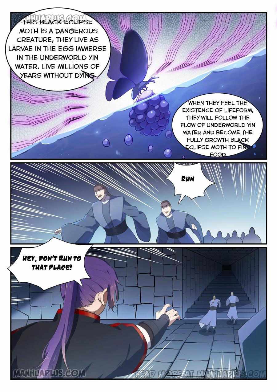 Apotheosis - chapter-550 - Page 6