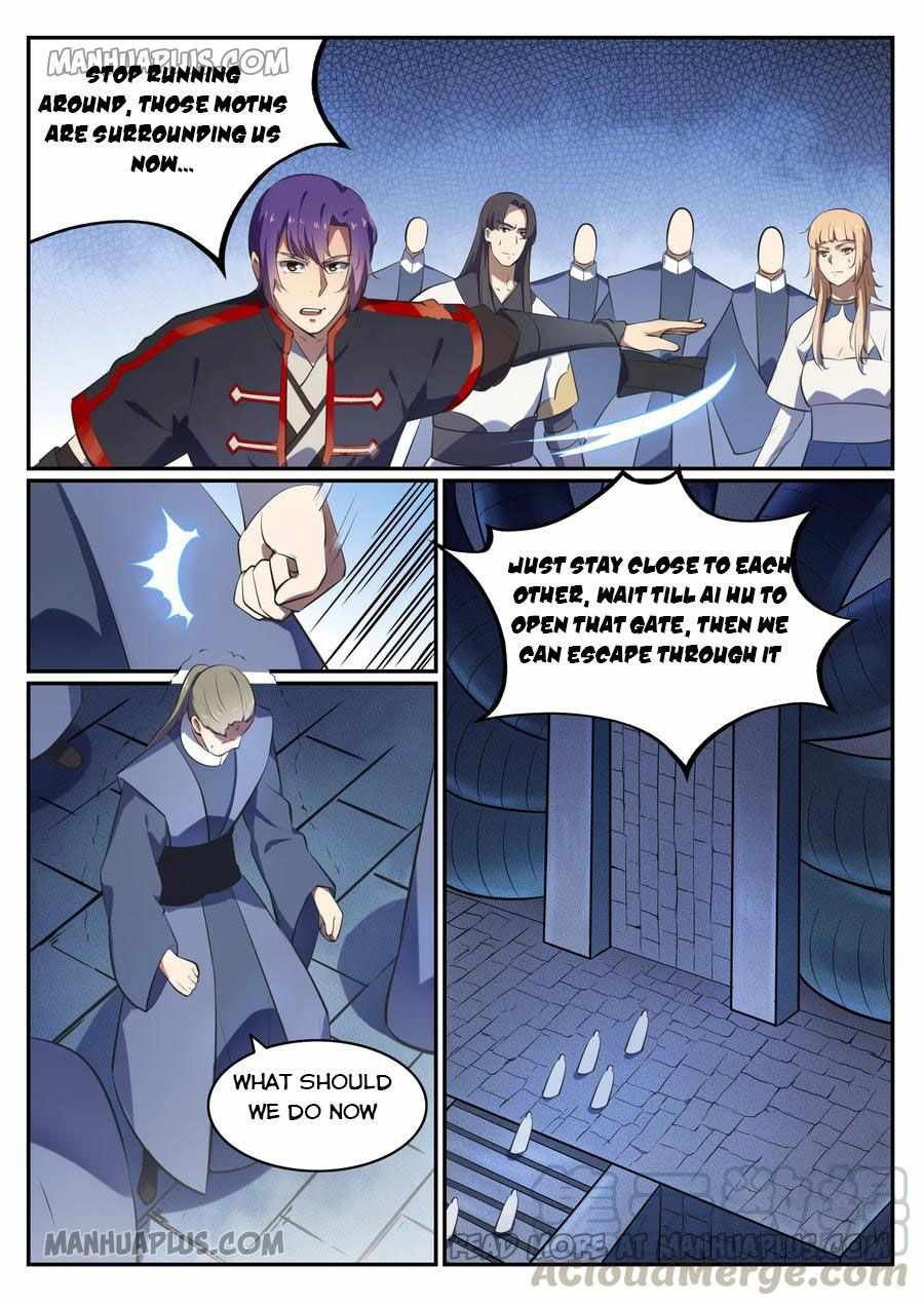 Apotheosis - chapter-550 - Page 8