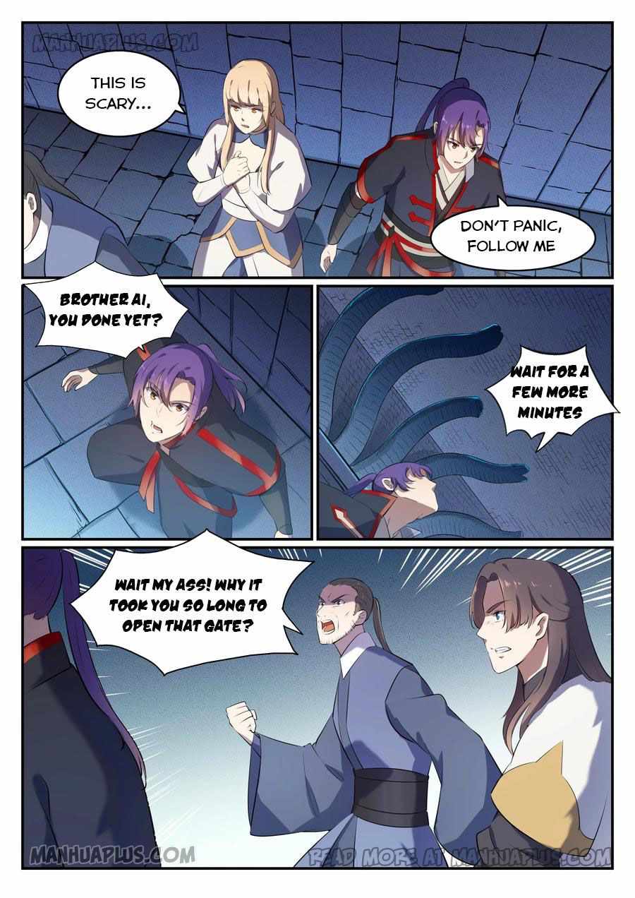Apotheosis - chapter-550 - Page 9
