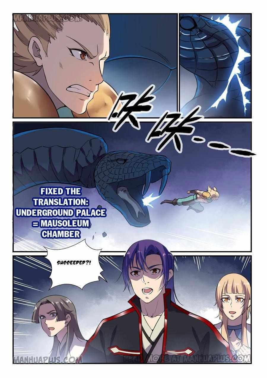Apotheosis - chapter-551 - Page 1