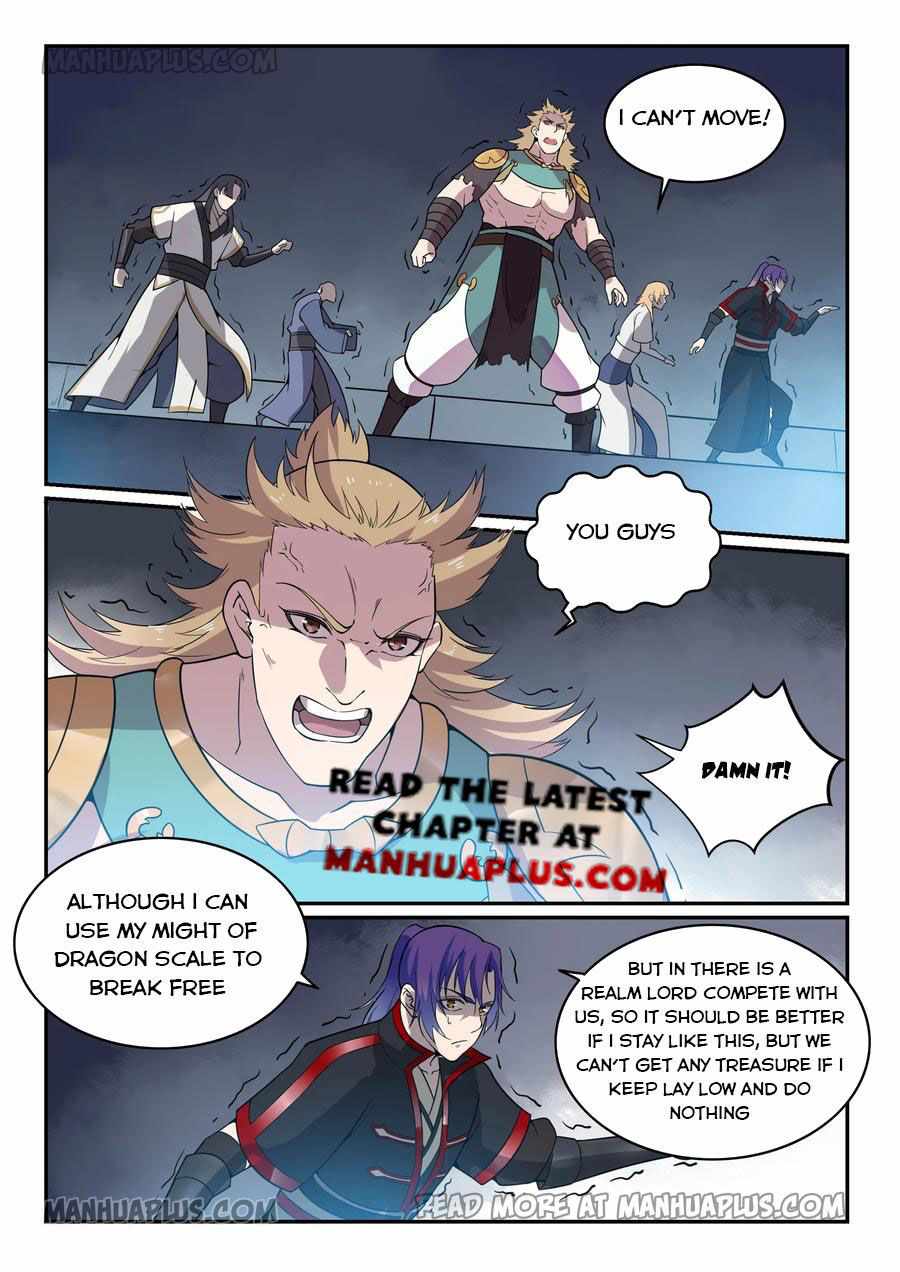Apotheosis - chapter-551 - Page 10