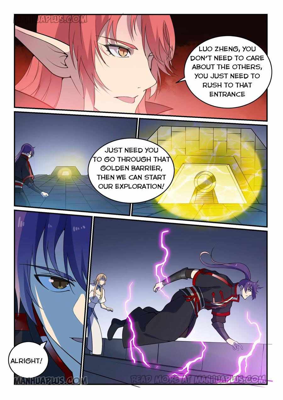 Apotheosis - chapter-551 - Page 11