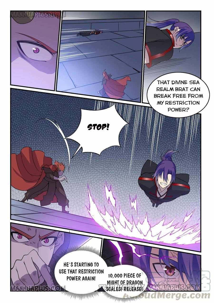 Apotheosis - chapter-551 - Page 12