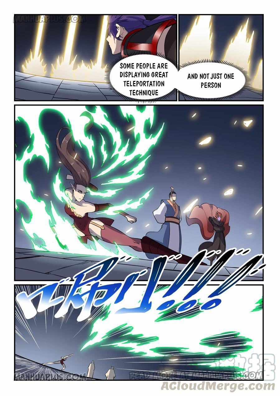 Apotheosis - chapter-551 - Page 4