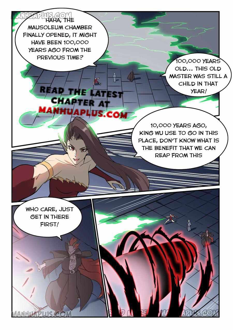 Apotheosis - chapter-551 - Page 5