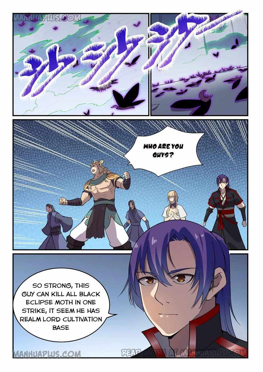 Apotheosis - chapter-551 - Page 6