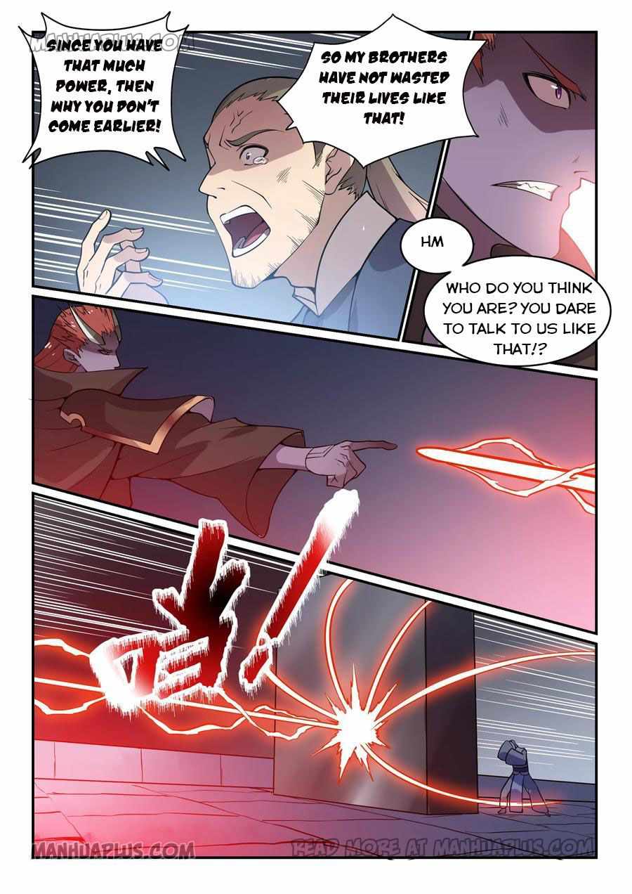 Apotheosis - chapter-551 - Page 7