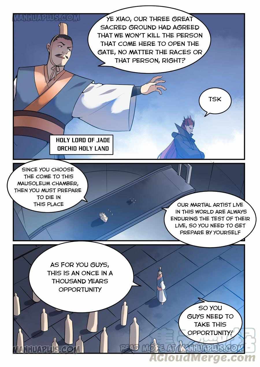Apotheosis - chapter-551 - Page 8