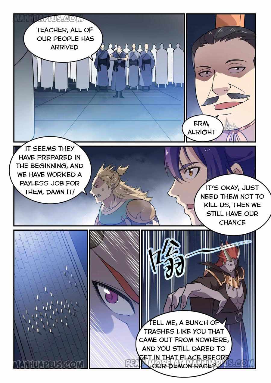 Apotheosis - chapter-551 - Page 9