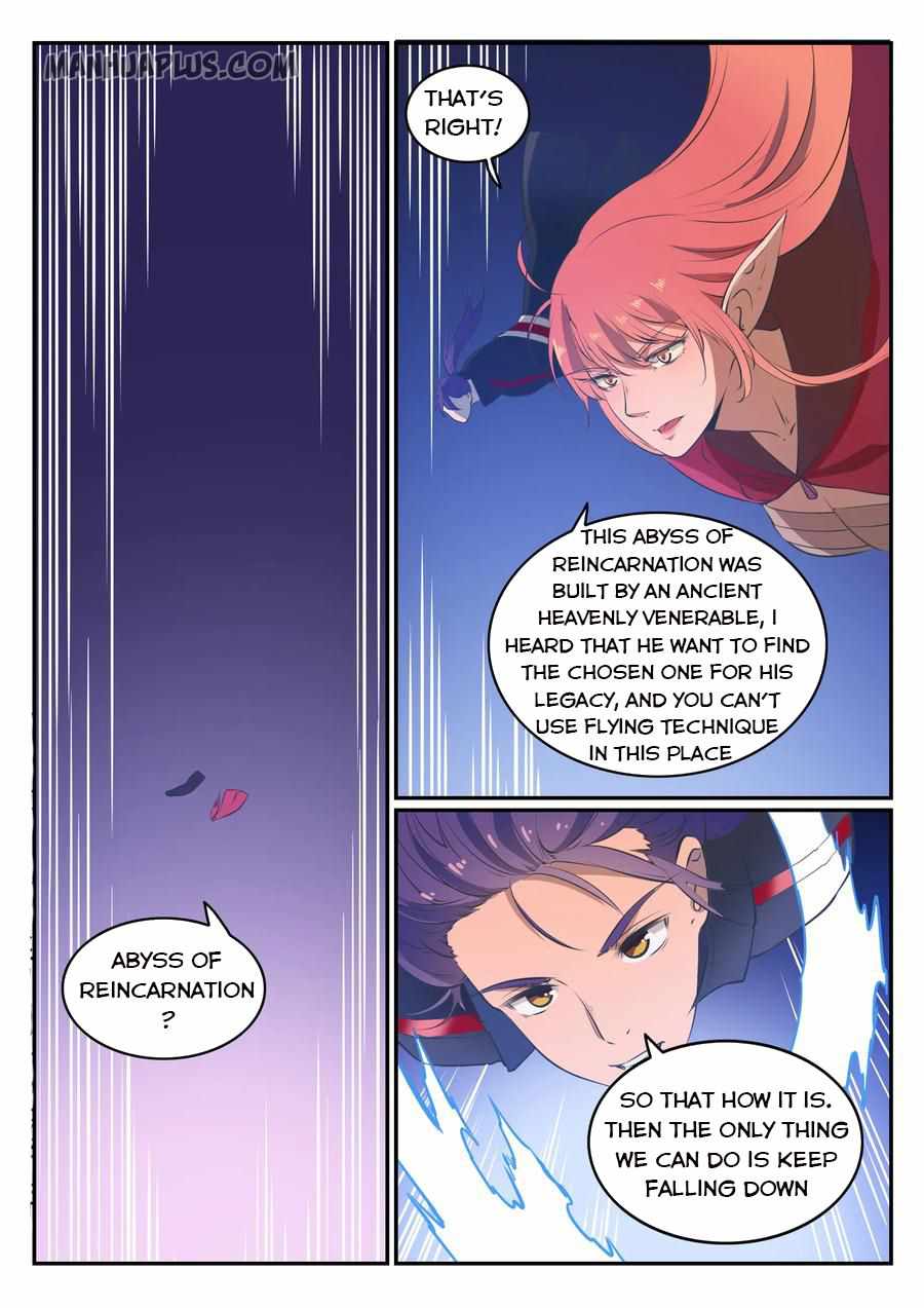 Apotheosis - chapter-552 - Page 1